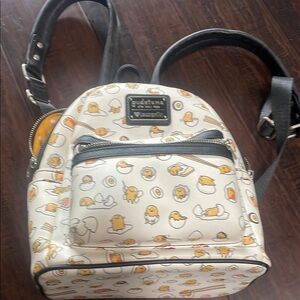 Loungefly Gudetama Mini Backpack